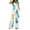 White, variant on WILLBEST Outfits for Women Women 2 Piece Outfits Boho Casual Printed Vest Sleeveless Top Loose Wide Leg Pants Trousers Two Piece Set Suit Cruise Outfits for Women 2023 Lady