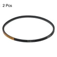thumbnail image 3 of Uxcell A-780 V-Belts Drive Belt 780mm Inner Girth Rubber for Power Transmission 2 Pack, 3 of 6