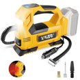 thumbnail image 1 of Tire Inflator Air Compressor YAWV 20V Max for Dewalt Battery, 1 of 6