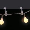 thumbnail image 5 of Clip De Canalón Resistente Al Desgaste, Ligero, Profesional, En Forma De S, Gancho Blanco, Abrazadera Colgante De Luz Duradera Para Fiesta De Cumpleaños, 100 Uds. Speravity HA020265-00, 5 of 5
