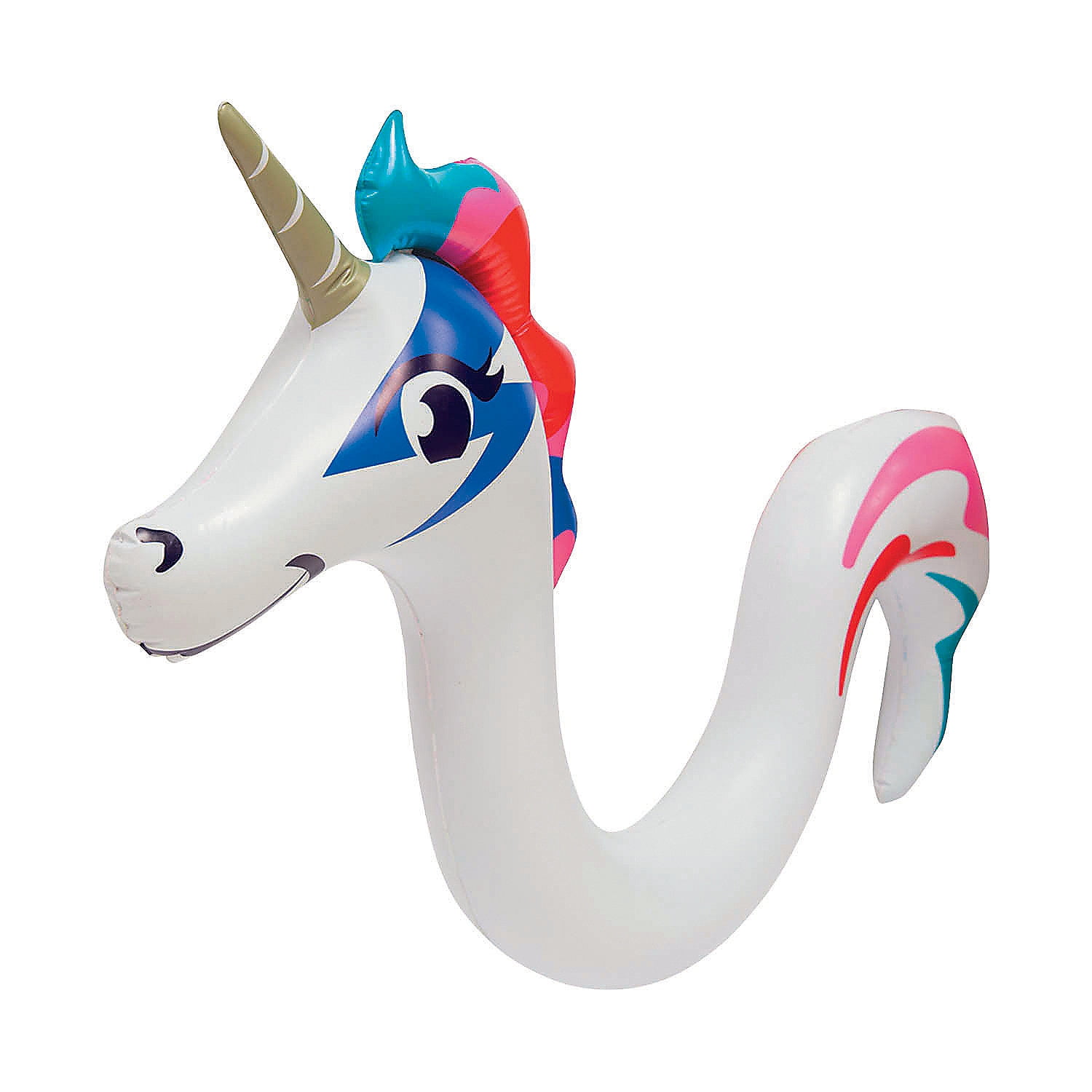 walmart unicorn riding toy