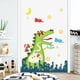 thumbnail image 1 of Vinil Decorativo Infantil Dinosaurio Dragon Sala Habitación Dara Baby Syene VinDe235, 1 of 7