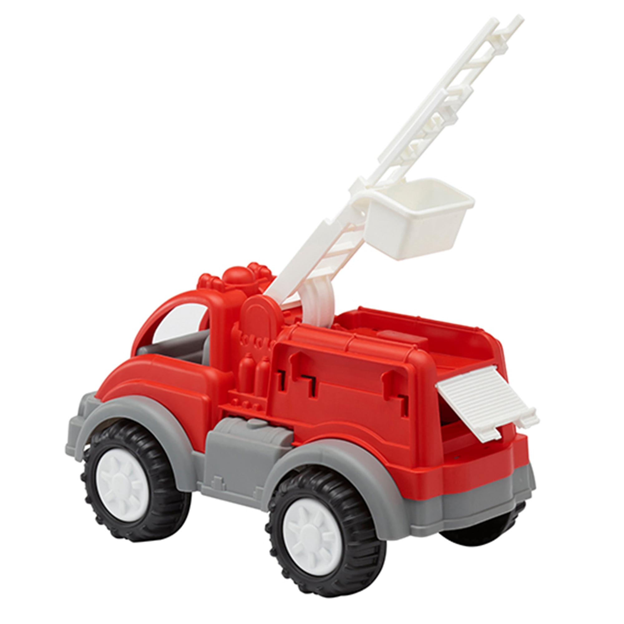 American Plastic Toys Gigantic Fire Truck Toy for Indoor & Outdoor Play, Ages 2+