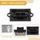 thumbnail image 3 of Resistor del Motor del Ventilador HVAC para Suzuki SX4 2007-2011 Metal Negro ABS 1 Pcs, 3 of 6