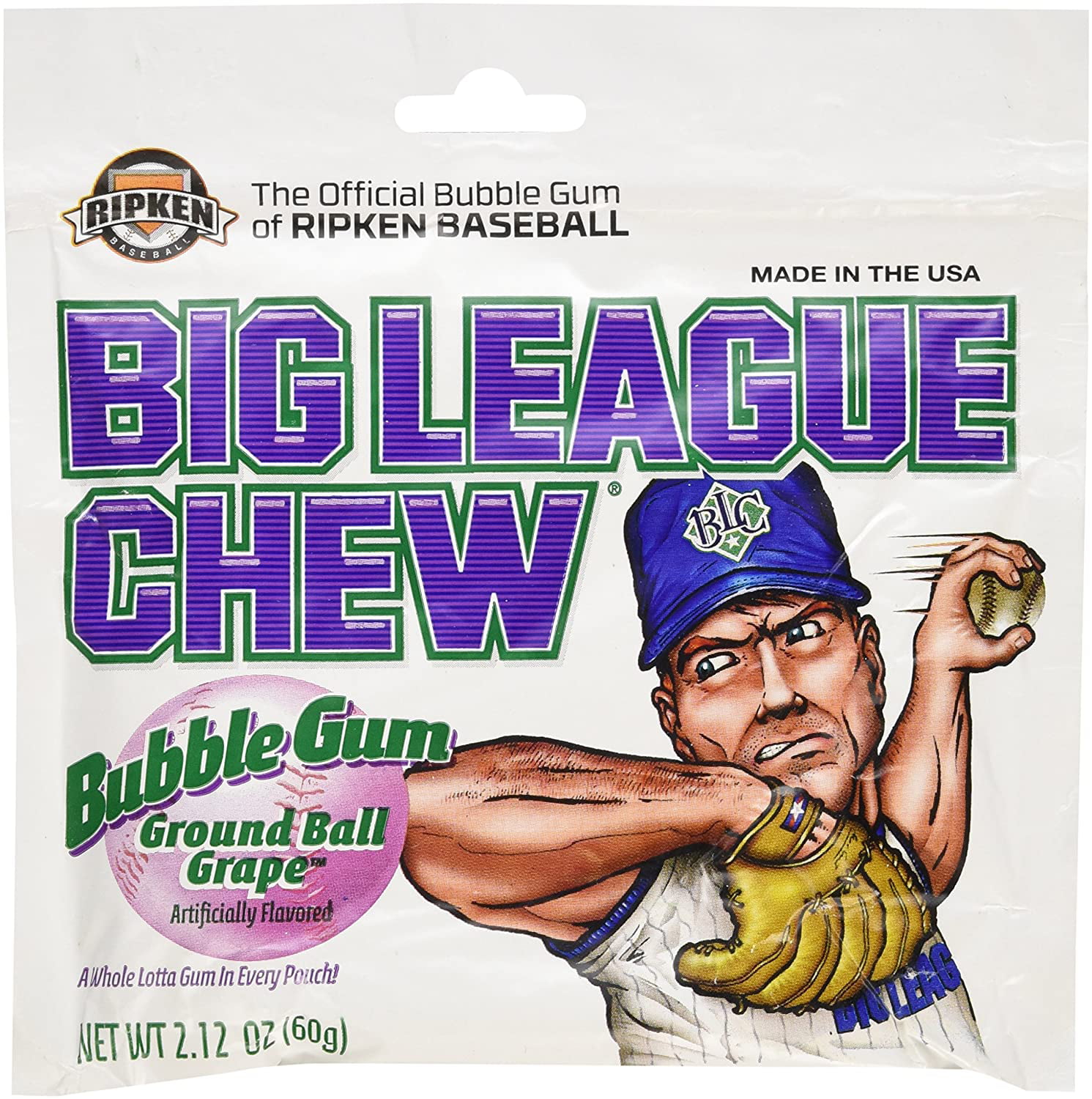 Big League Chew Grape Flavor & Dum Dums Patchwork Puzzles  100pc  Each 