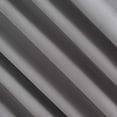 thumbnail image 4 of Sun Zero Amherst Velvet 84-Inch Thermal Total Blackout Back Tab Window Curtain Panel in Grey, 4 of 10