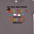 thumbnail image 4 of Inktastic My Big Brother Graduated and I'm Super Proud Boys or Girls Toddler T-Shirt, 4 of 5