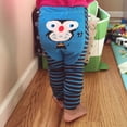 thumbnail image 4 of Wrapables® Baby & Toddler Leggings, Panda Likes Milk - 24 to 36 Months, 4 of 5