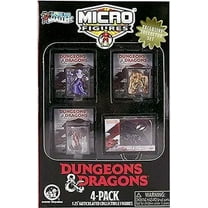 Worlds Smallest Dungeons and Dragons Micro Figures Collectors Set 1.25 Inch