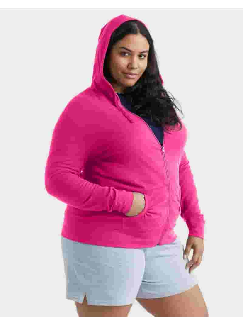 Sweatshirts For Women Just My Size By Hanes Women's Plus Size Slub