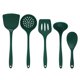 thumbnail image 1 of Juego de espátula de silicona de 5 piezas, juego de utensilios de espátula de silicona para cocina, utensilios de cocina antiadherentes para cocinar mezcla para hornear, 1 of 5