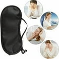 thumbnail image 2 of Lot of 15 sleep masks for soft eyes with black nose cushion, 2 of 5