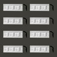 thumbnail image 2 of Renovator's Supply Cornice White Urethane Tyrese Ornate Design 8 Pieces Totaling 598" Length, 2 of 2