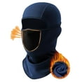 thumbnail image 2 of QATAINLAV Balaclava Ski Mask for Men Women Winter Cold Weather Gear for Outdoor Biking Snowboarding Motorcycle Navy, 2 of 7
