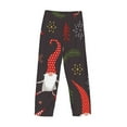 thumbnail image 5 of Balery Cute Christmas Gnomes print Men's Pajama Pants,Ultra Lightweight Pjs,Lounge Pant-Large, 5 of 9
