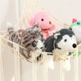 thumbnail image 4 of Hamac en Filet pour Ranger des Animaux en Peluche type 1 86*86*110 cm, 4 of 5