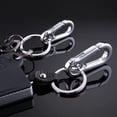 thumbnail image 3 of 2 Pc Llavero de Acero Inoxidable Anillo de Coche de Alto Grado Hombres y Mujeres Anillo Lindo Anillo de Alto Grado con Clavo Cuchara Oreja Llavero, 3 of 7