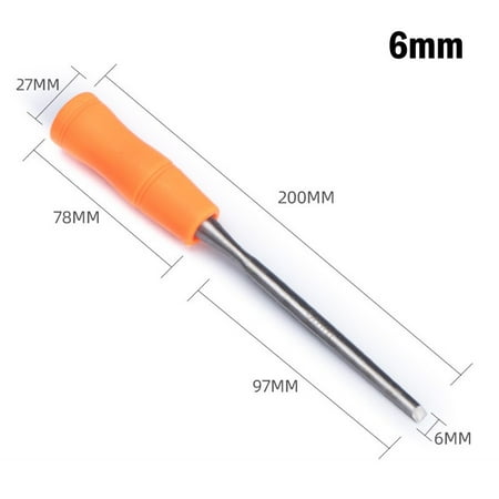 

1pc Woodworking Chisel Carving Cutter Semi-Circular 6-24mm Craft Graver Chisel