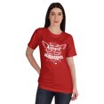 thumbnail image 1 of Inkmeso WoMen's Not All Angel Have Wings Some Have Stethoscopes Nurse T-shirt, 1 of 8