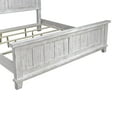 thumbnail image 3 of River Place King Panel Bed- Riverstone White, 3 of 11