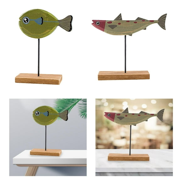 Adorno de de 2 Piezas, Decorativo Independiente para Restaurante, Café, Hogar, Dormitorio, Decoración para Sala de Estar, Regalo , EstiloK BLESIY Decoraciones de escritorio