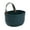 Blue, variant on EazyTech Blue Nail Storage Basket In Smooth Round Sturdy Lightweight Design No Drill Wall Or Desktop Mount for Bathroom Kitchen Desk 4.53In X 5.91In X 3.35In