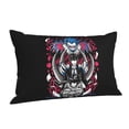 thumbnail image 2 of Death Note Ryuk Pillowcases Soft Pillow Holder Decorative Cushion Cover Home Decor Rectangular Throw Pillow Covers 16"X24", 2 of 9