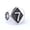 Silver 7, variant on Men's Stainless Steel Punk Gothic Punk 13 Skull Rings Biker Hip Hop Jewelry-Silver 13-11
