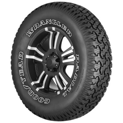 Goodyear Wrangler Radial 235/75R15 105 S Tire (Best Way To Clean Tires)