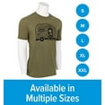 thumbnail image 2 of Camco 53340 Life Is Better at the Campsite Short-Sleeve Graffitti RV T-Shirt - Size Small, 2 of 3
