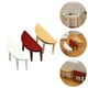 thumbnail image 5 of Escritorio de entrada semicircular en miniatura, 3 piezas, modelo de simulación de casa, muebles de escritorio, 5 of 8