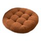 thumbnail image 1 of Cojín de silla, cojines de asiento redondos, cojines de silla de tatami gruesos para cocina, cojín de asiento de oficina de 42 cm, café cálido, 1 of 6