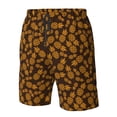 thumbnail image 5 of Naloa Colorful Pineapple Men's Beach Shorts, Surfing shorts, Swim trunks, Quick Dry Swim Trunks for Surfing Beach Fun - Medium, 5 of 9