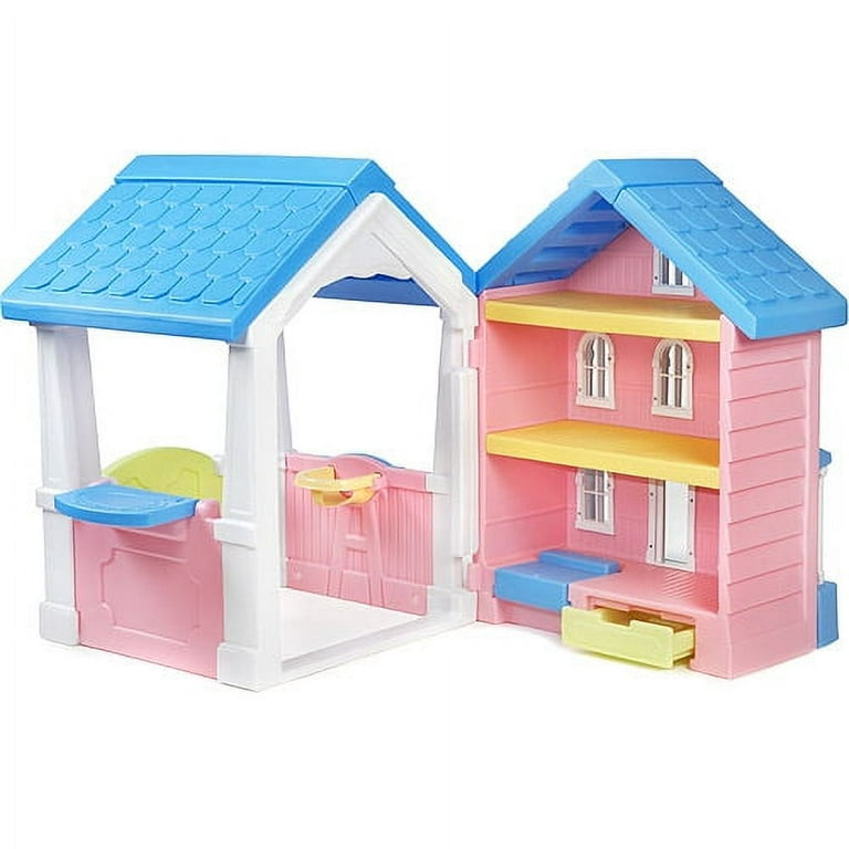 Little tikes plastic dollhouse outlet