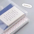 thumbnail image 4 of 5PCS Thickened A4 A6 File Folder Desktop Document Paper Organizer Storage Bag School Stationery A4 5PCS, 4 of 4