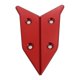 thumbnail image 2 of so de anodizado de la cubierta decorativa de la cubierta delantera del cuerpo de aleación de aluminio Mtkracing para rojo Sharpla Cubierta del cuerpo de la motocicleta, 2 of 8