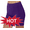 A Purple, variant on VEKDONE 2025 Clearance Women's Yoga Pants for Tummy Control High Waist Workout Running Capri Leggings with Side Pocket Plus Size Coffee S