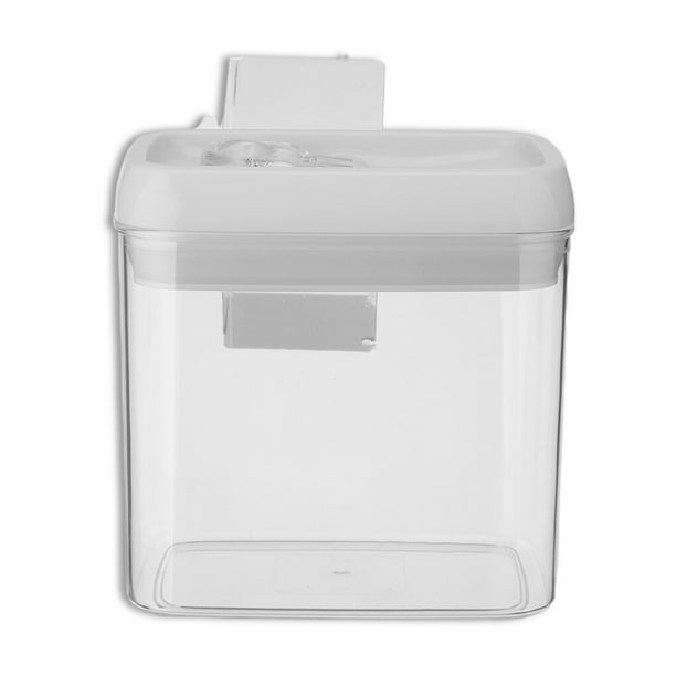 Electronicheart Grain Dispenser Container Countertop Food Storage Tank