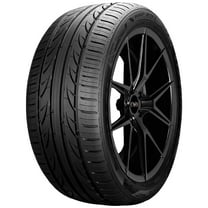 235/55R17 Lexani LXUHP-207 99W SL Black Wall Tire