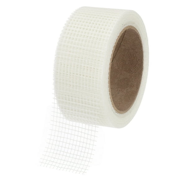 Uxcell Drywall Repair Mesh Tape, Fiberglass Patch Self-Adhesive Tape 2 inch x 82 Feet