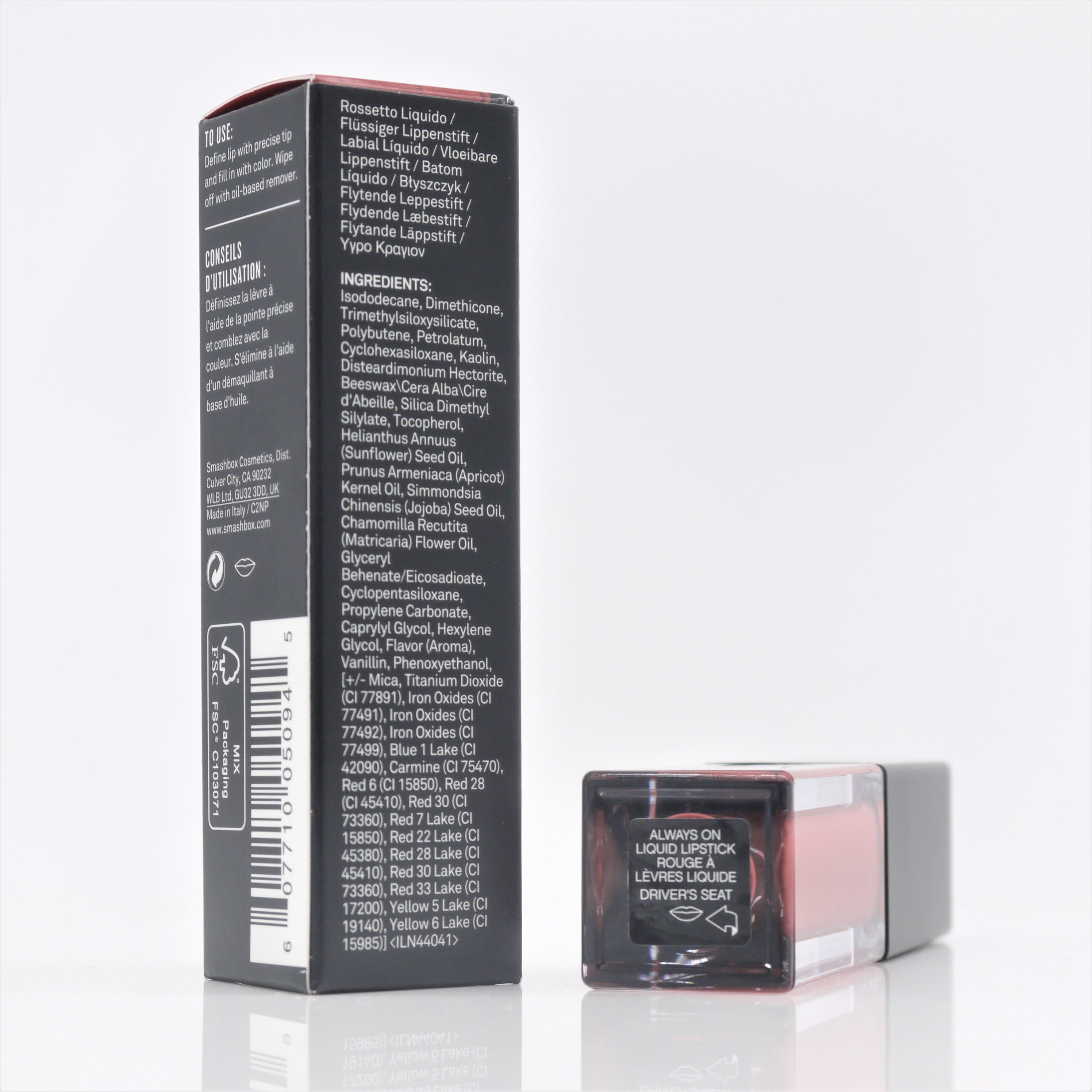 Smashbox Smashbox Always On Liquid Lipstick Drivers Seat