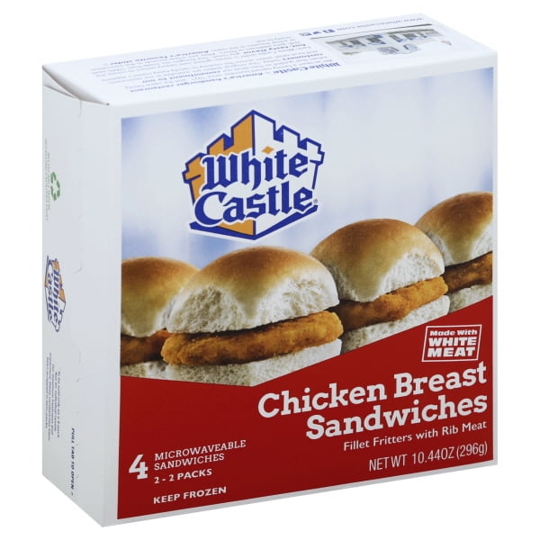 White Castle Chicken Breast Microwaveable Sandwiches 4 Sandwiches Brickseek White Castle Chicken Breast Microwaveable Sandwiches 4 Sandwiches Brickseek