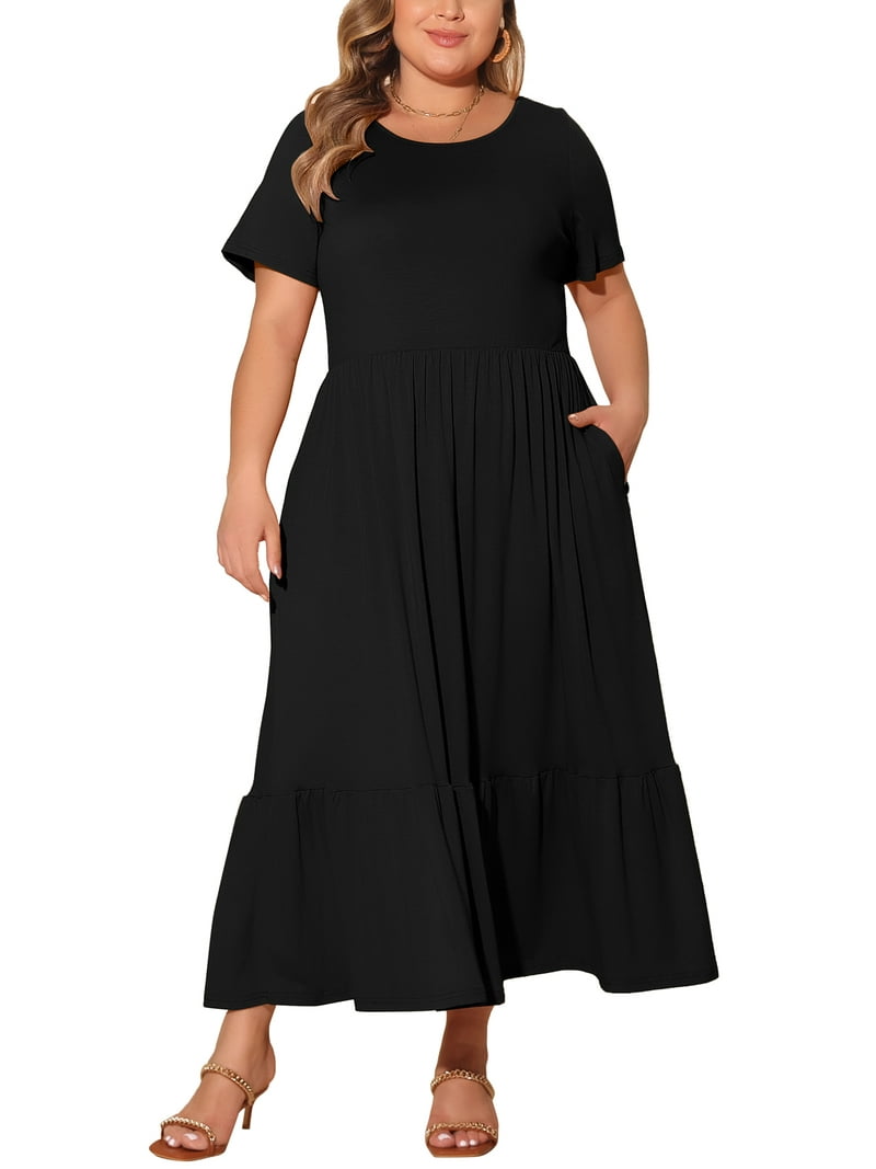 knee length dresses for ladies Paisely Floral Tiered Cotton Belted Maxi Shirtdress – Baci Fashion main image 0