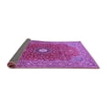 thumbnail image 2 of Ahgly Company Indoor Rectangle Medallion Purple Traditional Area Rugs, 7' x 9', 2 of 4