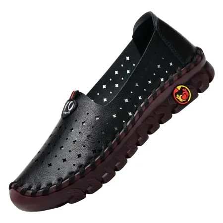 

Women‘s Hollow Out Flat Low Top Loafers Casual Non Slip Breathable Slip On Shoes Women‘s Footwear