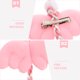 thumbnail image 3 of Houderco Correa Y Arnés Para Hámster En Color Rosa Con Confortable Y Para Exteriores, 3 of 7