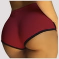 thumbnail image 1 of ICHUANYI Clearance Fashion Women'S Summer Casual Solid Color Short Yoga Pants Sweatpants(Red, S) ICHUANYI WER2023081502181, 1 of 3