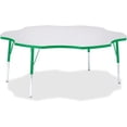 thumbnail image 2 of Prism Six-Leaf Student Table, 2 of 2