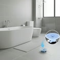 thumbnail image 6 of Bathroom Floor Drain Round Floor Drain Hair Trap for Drain Insect & Odor Prevention Filter & Blockage Prevention Quick Drainage Short Universal Drain Trap Blue, 6 of 6