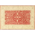 thumbnail image 1 of Ahgly Company Machine Washable Indoor Rectangle Traditional Sun Yellow Area Rugs, 2' x 3', 1 of 7